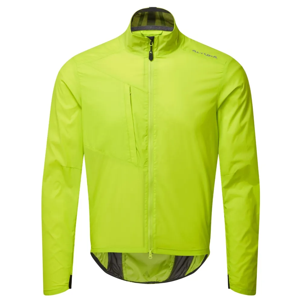 Image of Altura Airstream Windproof Jacket Lime