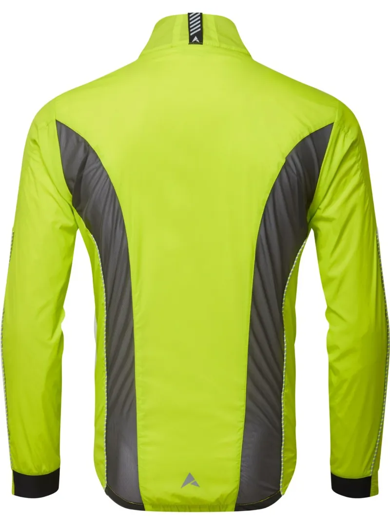 Altura Airstream Windproof Jacket Lime-1