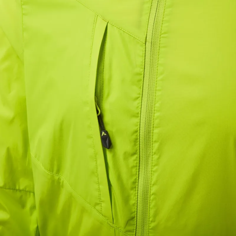 Altura Airstream Windproof Jacket Lime-6