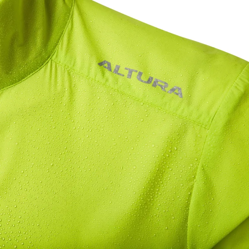 Altura Airstream Windproof Jacket Lime-7