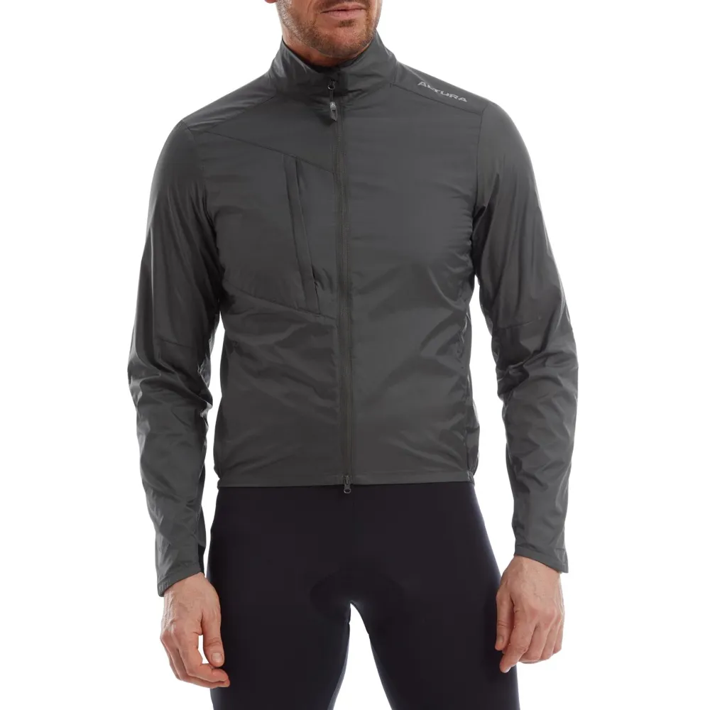 Image of Altura Airstream Windproof Jacket Carbon