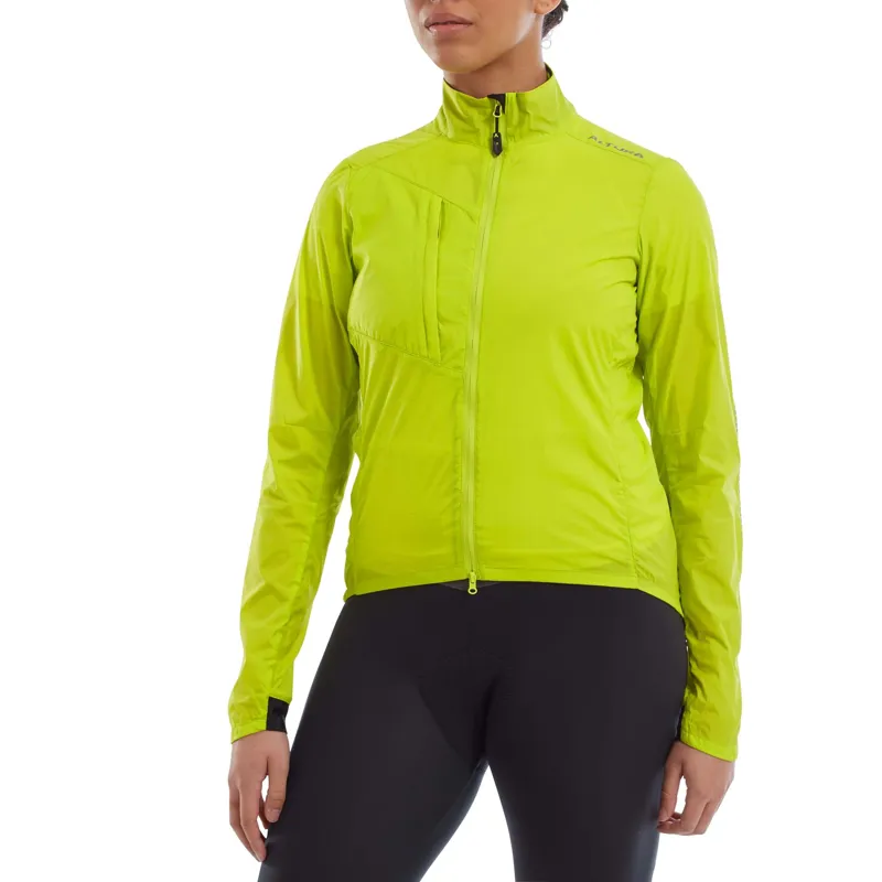 Altura Airstream Womens Windproof Jacket Lime-4