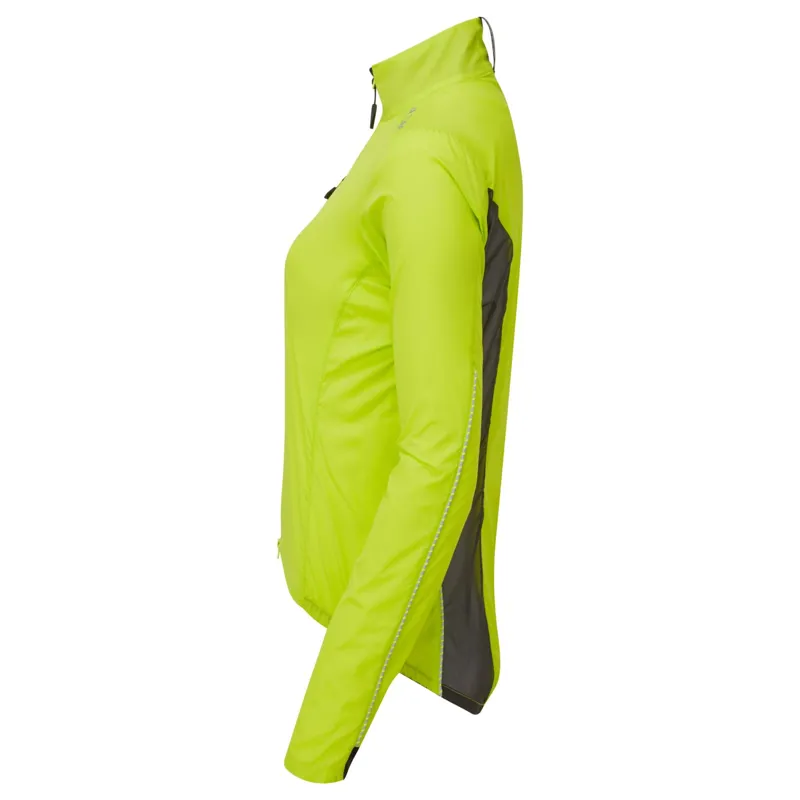 Altura Airstream Womens Windproof Jacket Lime-2