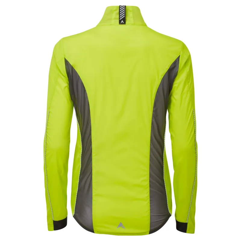Altura Airstream Womens Windproof Jacket Lime-1