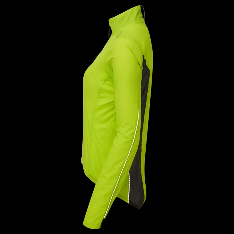 Altura Airstream Womens Windproof Jacket Lime-3