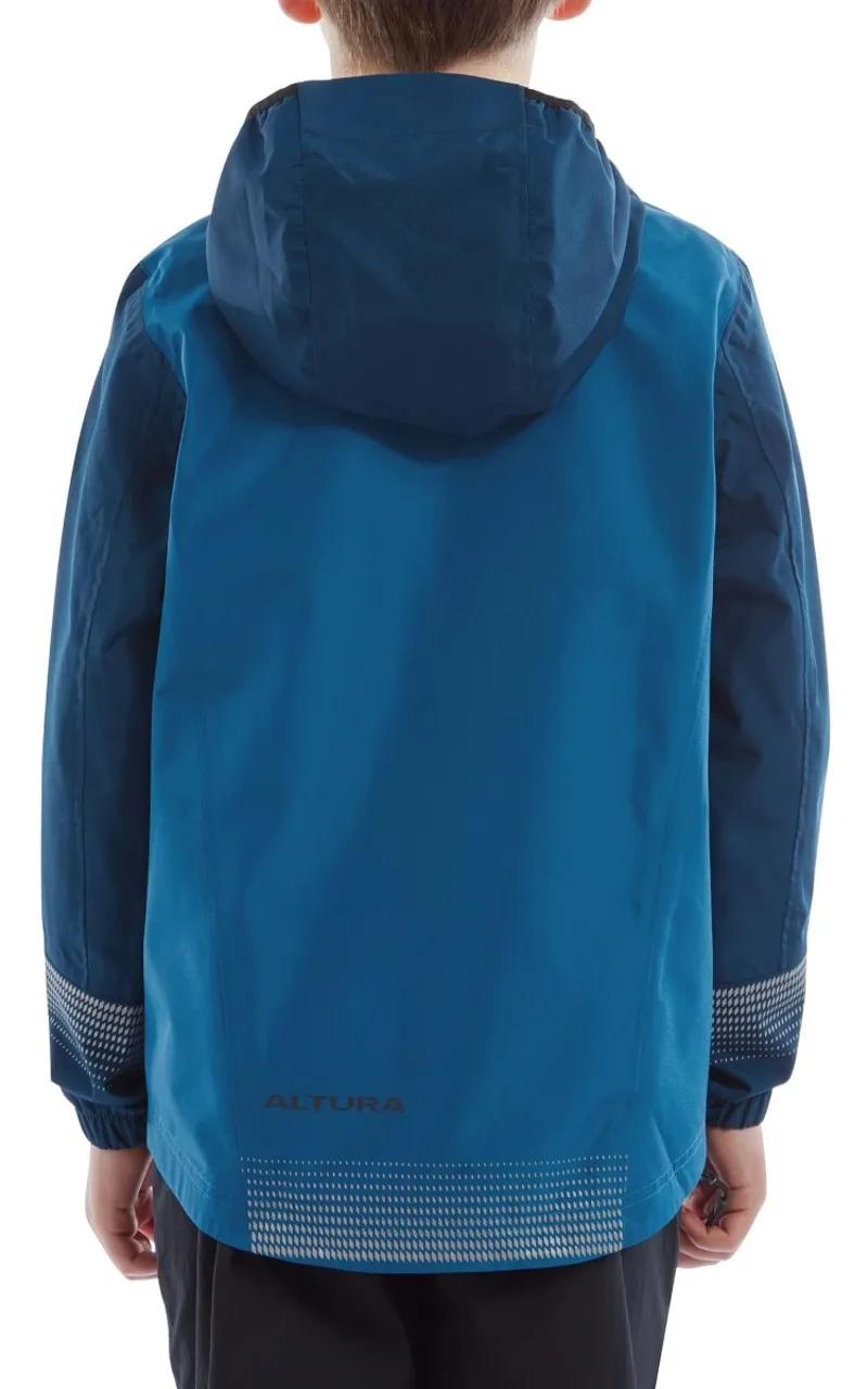 Altura Spark Kids Jacket Blue-4