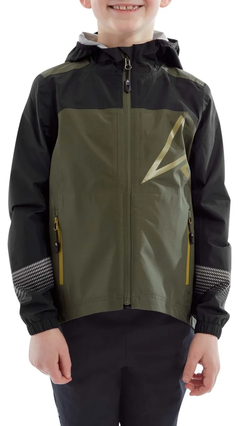 Altura Spark Kids Jacket Black/Olive-2