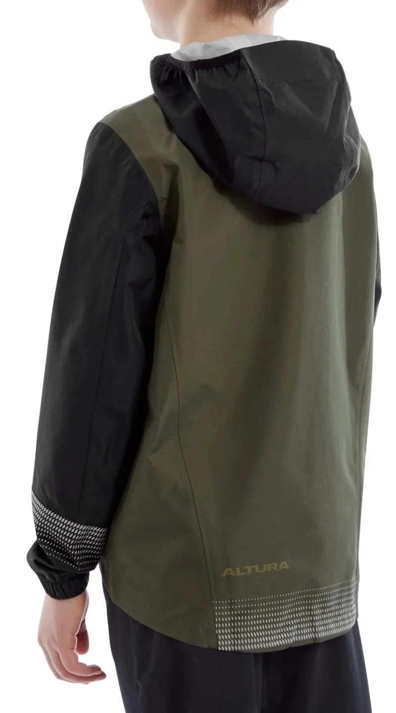 Altura Spark Kids Jacket Black/Olive-3