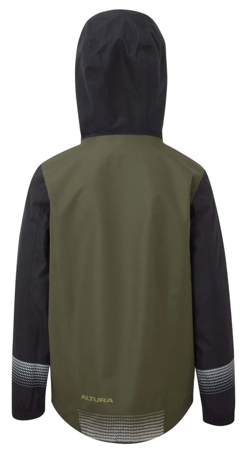 Altura Spark Kids Jacket Black/Olive-1