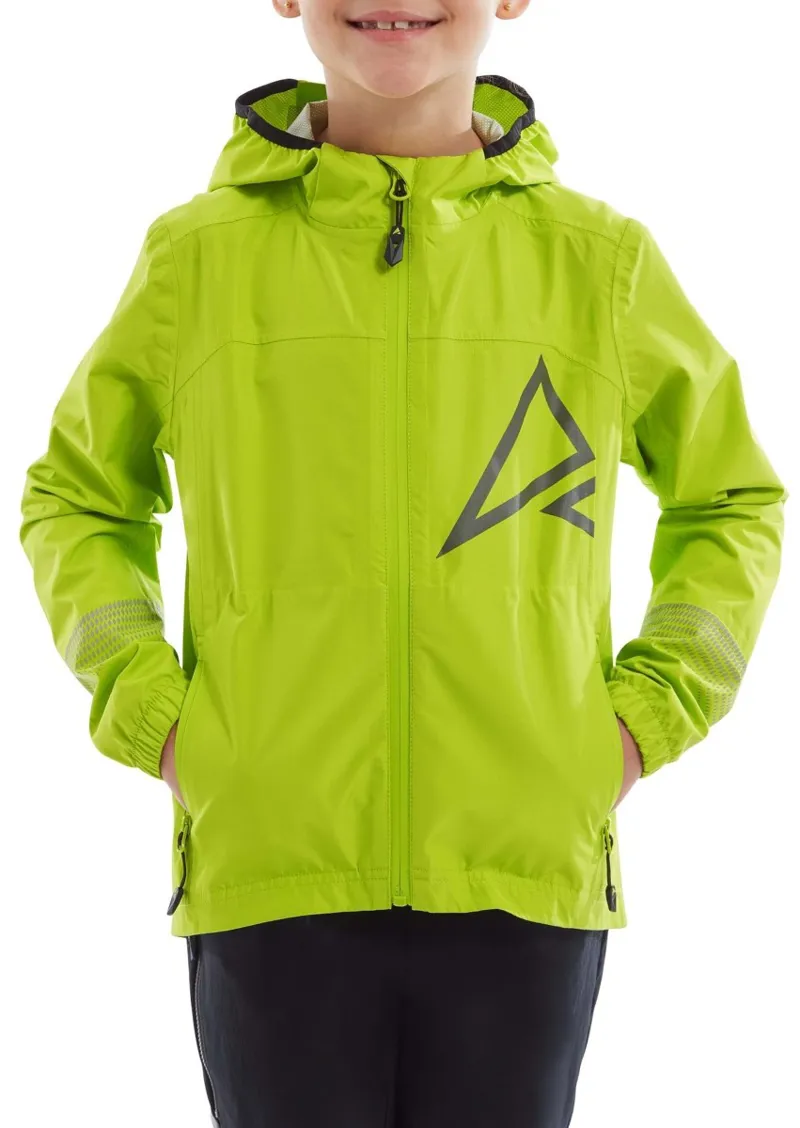 Altura Spark Kids Jacket Lime-2