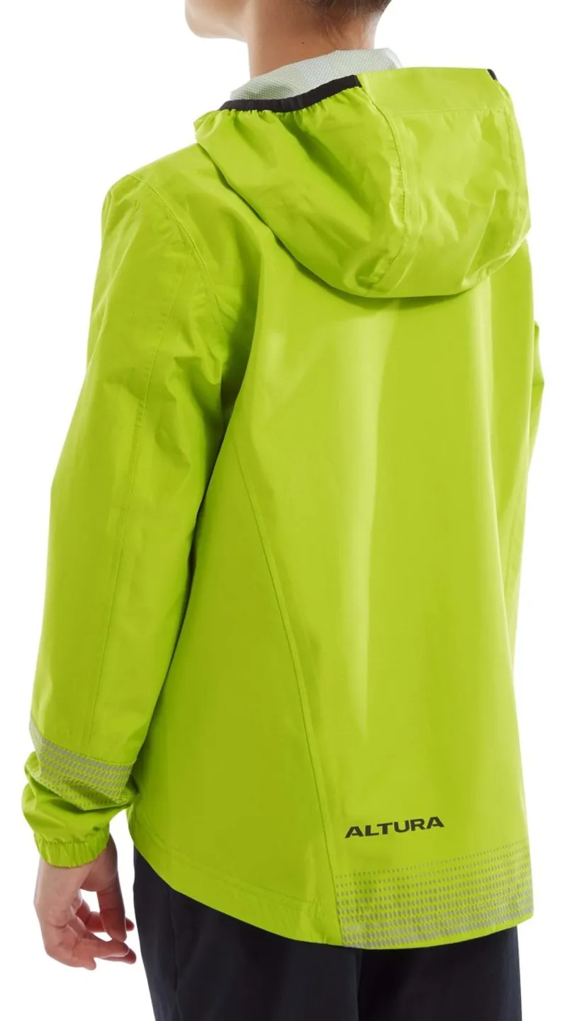 Altura Spark Kids Jacket Lime-3
