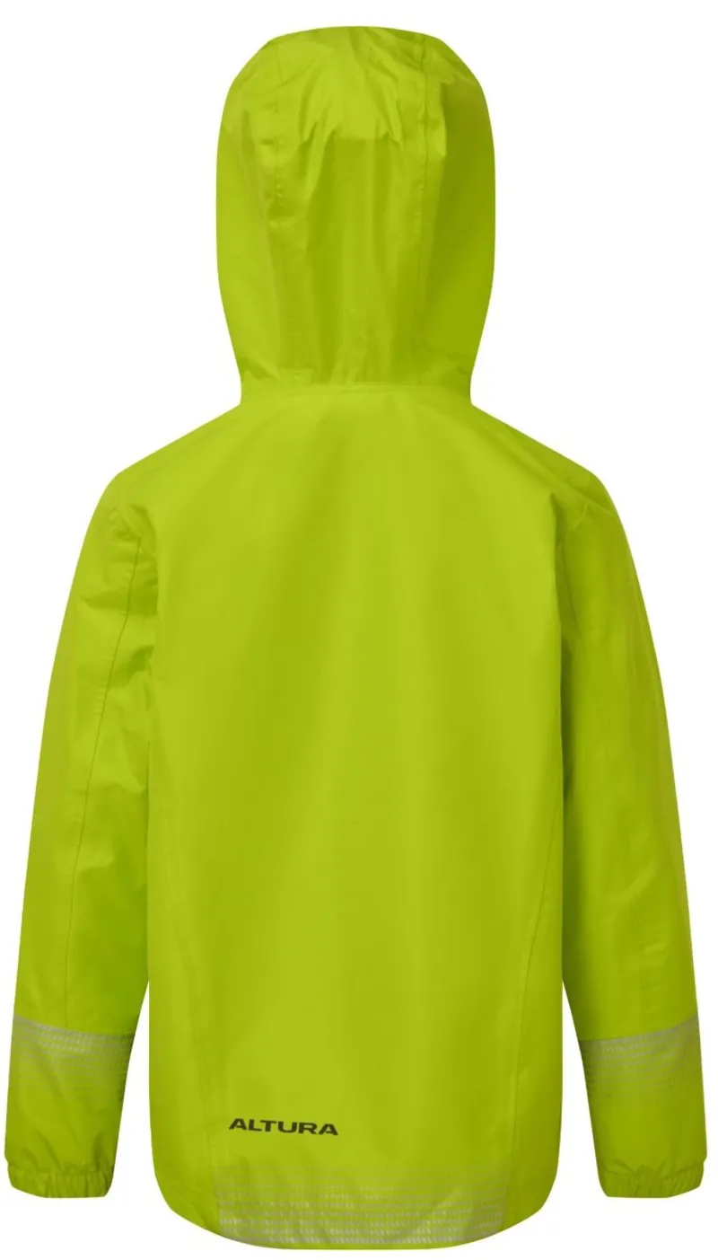 Altura Spark Kids Jacket Lime-1