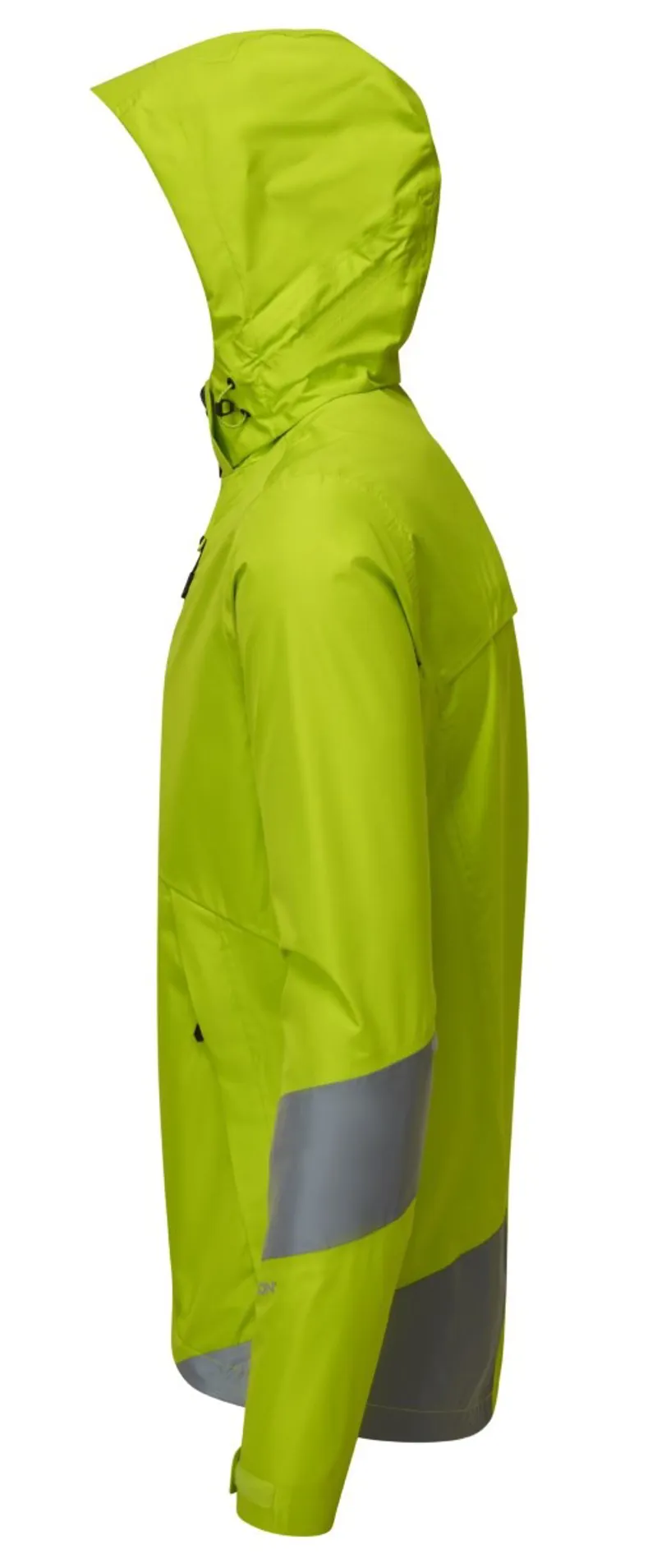 Altura Nightvision Typhoon Waterproof Jacket Lime-1