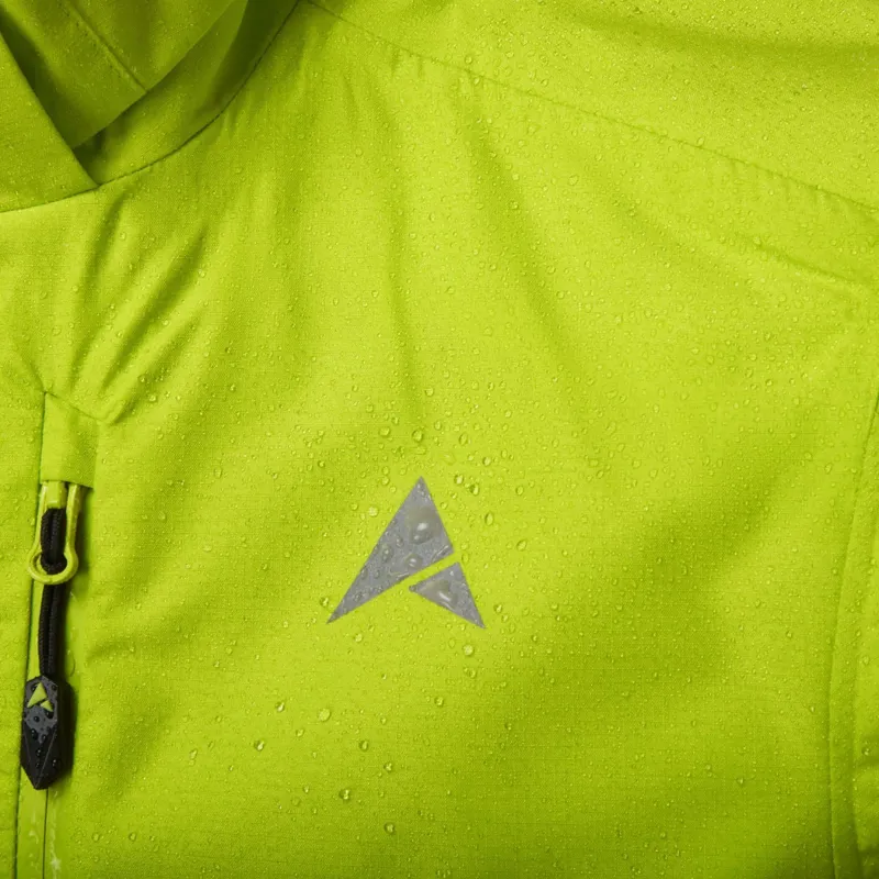 Altura Nightvision Typhoon Waterproof Jacket Lime-5