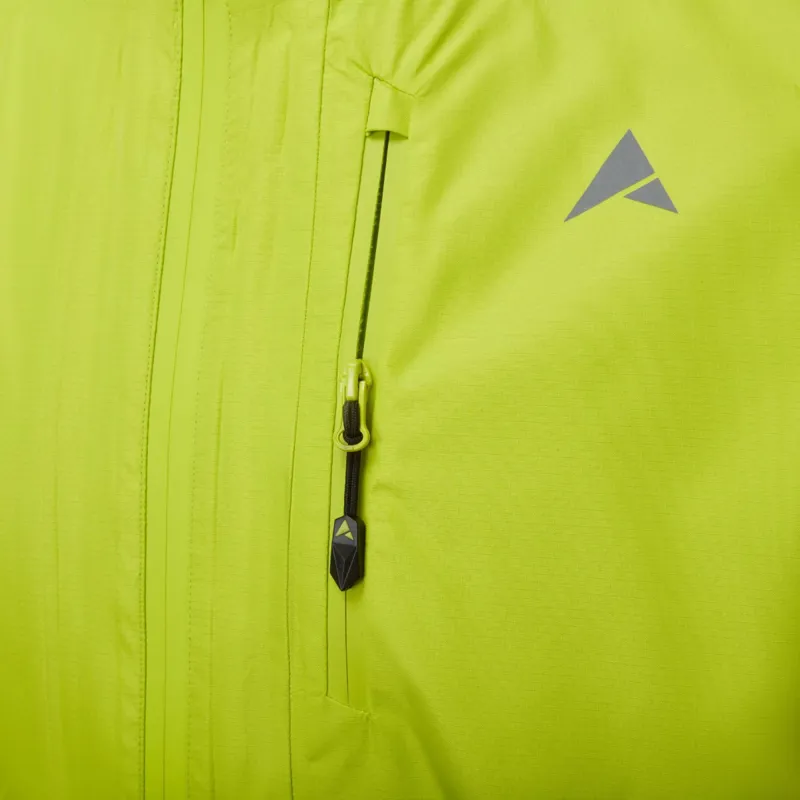 Altura Nightvision Typhoon Waterproof Jacket Lime-6