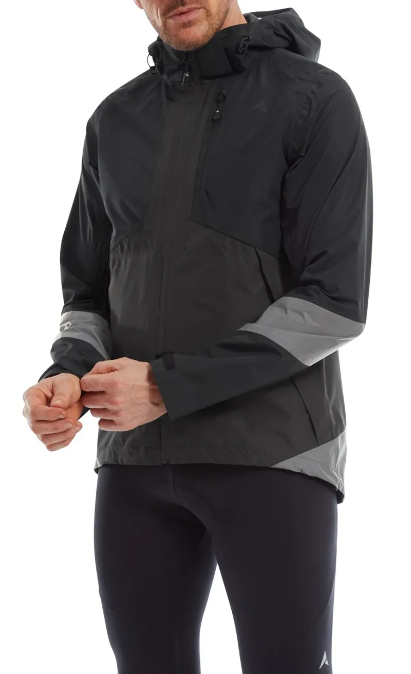 Altura Nightvision Typhoon Waterproof Jacket Black-2