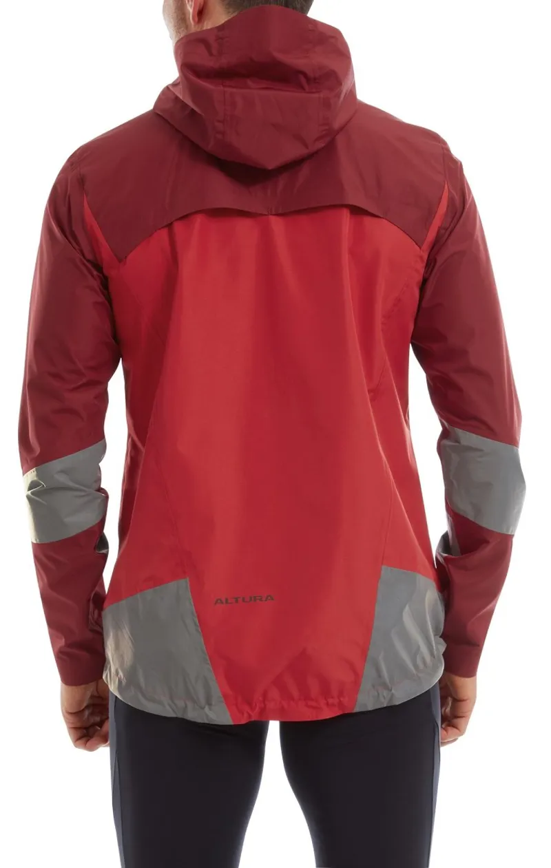 Altura Nightvision Typhoon Waterproof Jacket Red-3