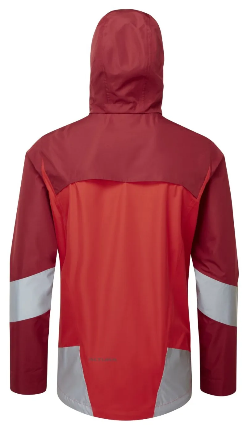 Altura Nightvision Typhoon Waterproof Jacket Red-1