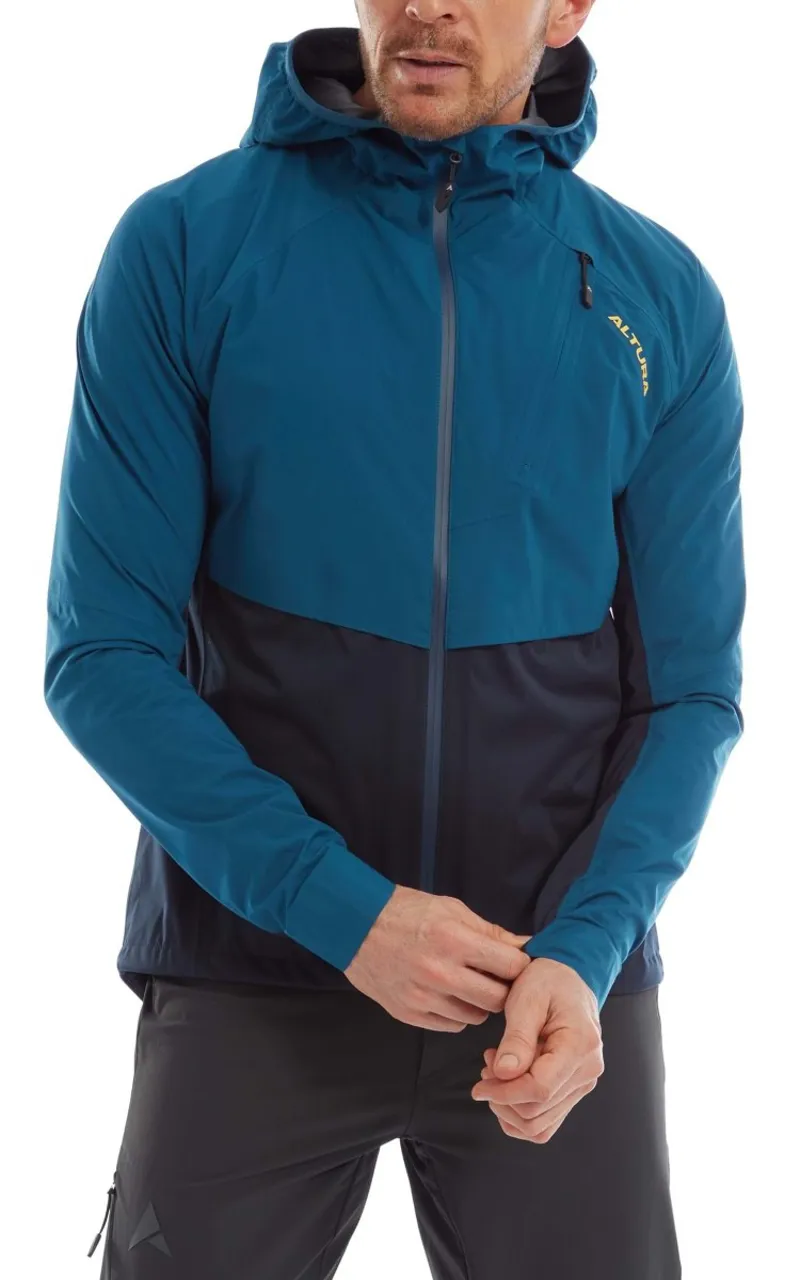 Altura Esker Waterproof Packable Jacket Blue/Navy-2