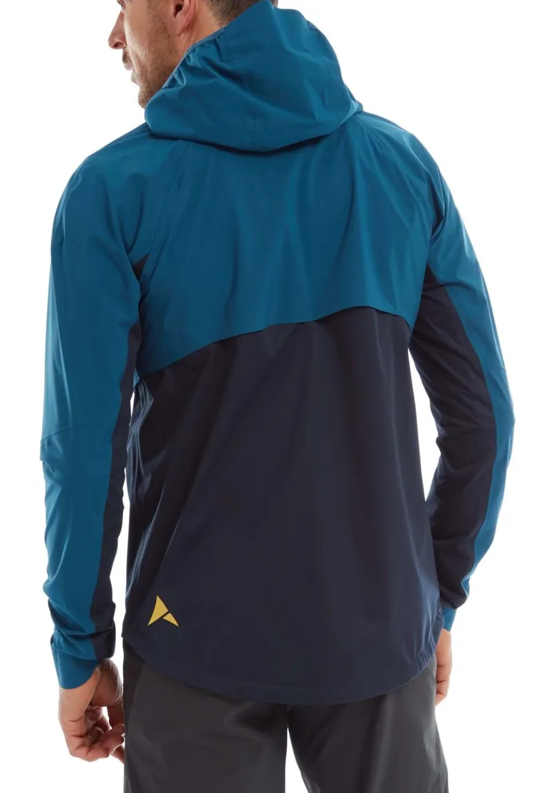 Altura Esker Waterproof Packable Jacket Blue/Navy-3