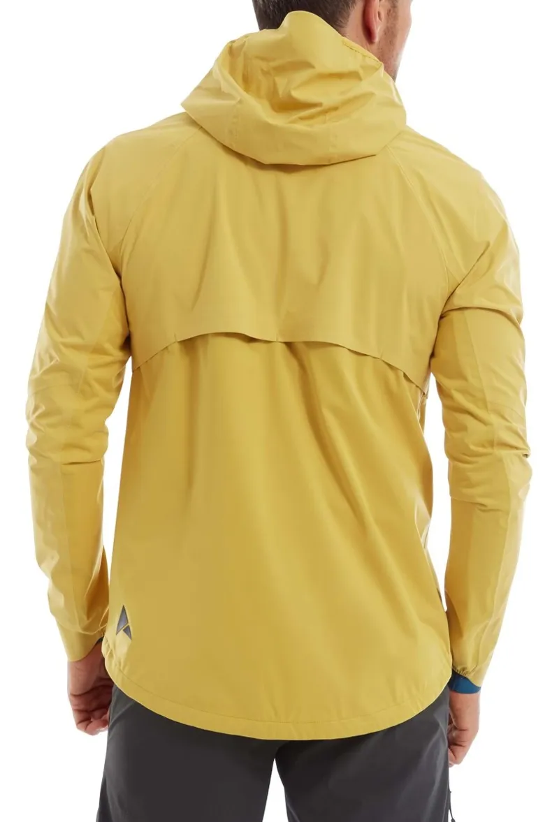 Altura Esker Waterproof Packable Jacket Mustard-3
