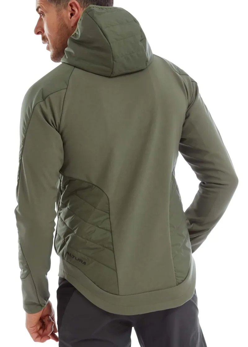 Altura Esker Dune Insulated Jacket Dark Olive-3
