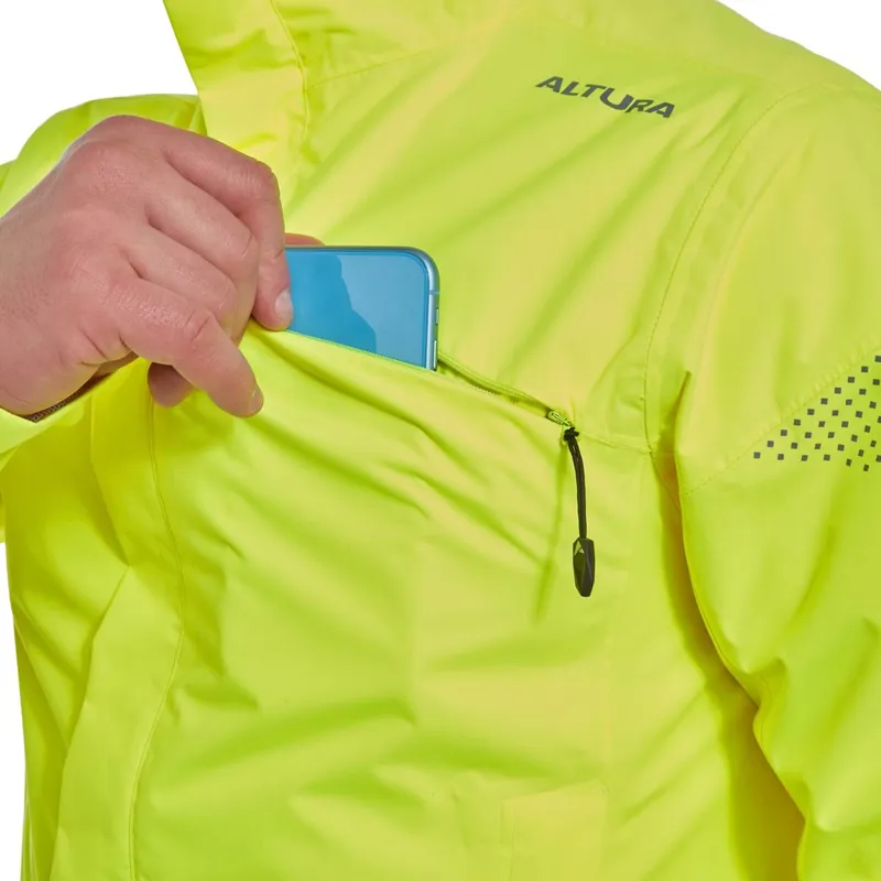Altura Nevis Nightvision Jacket Yellow-3