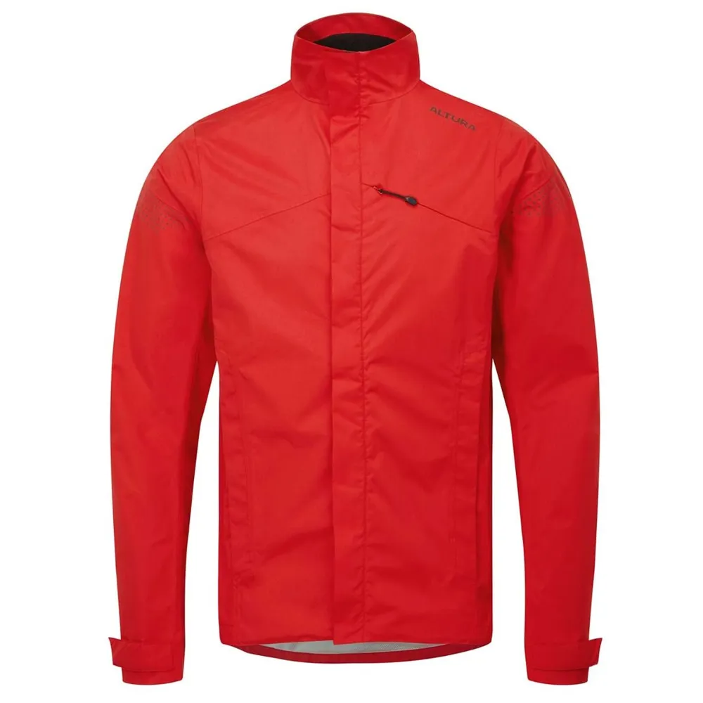 Image of Altura Nevis Nightvision Jacket Red