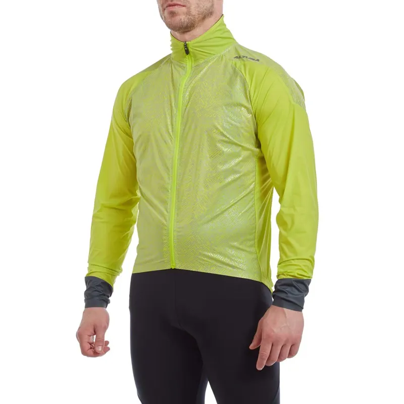 Altura Icon Rocket Packable Jacket Lime-3