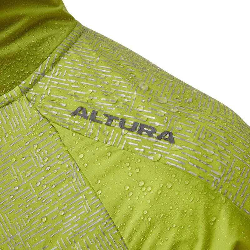 Altura Icon Rocket Packable Jacket Lime-5