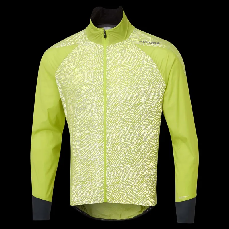 Altura Icon Rocket Packable Jacket Lime-6