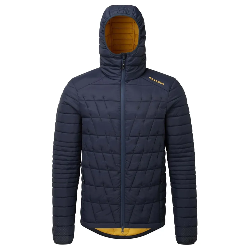 Image of Altura Grid Twister Insulated Jacket Navy