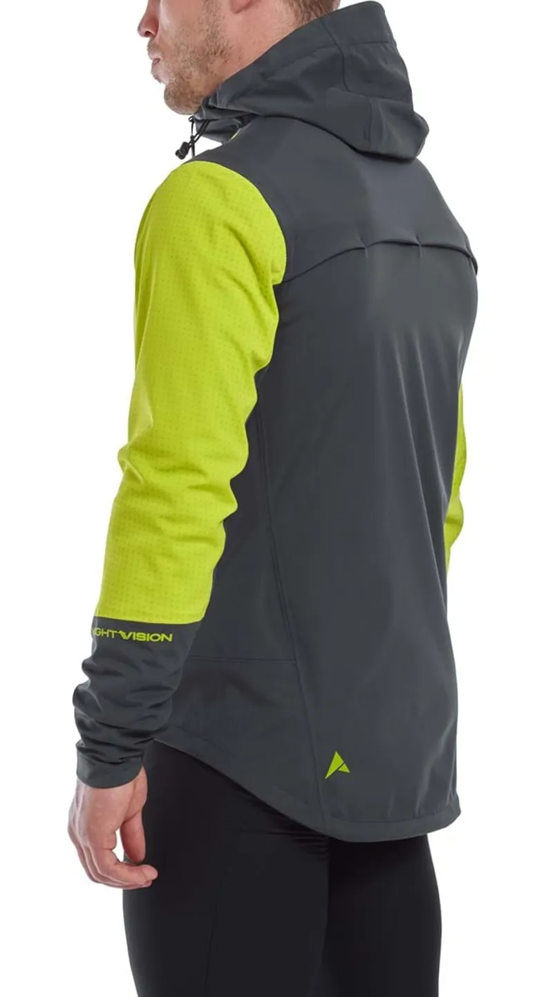 Altura Nightvision Zephyr Stretch Jacket Lime/Navy-5