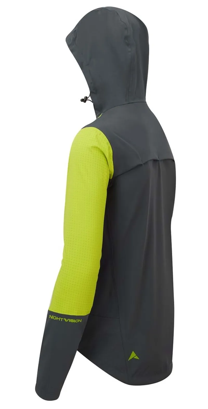 Altura Nightvision Zephyr Stretch Jacket Lime/Navy-2