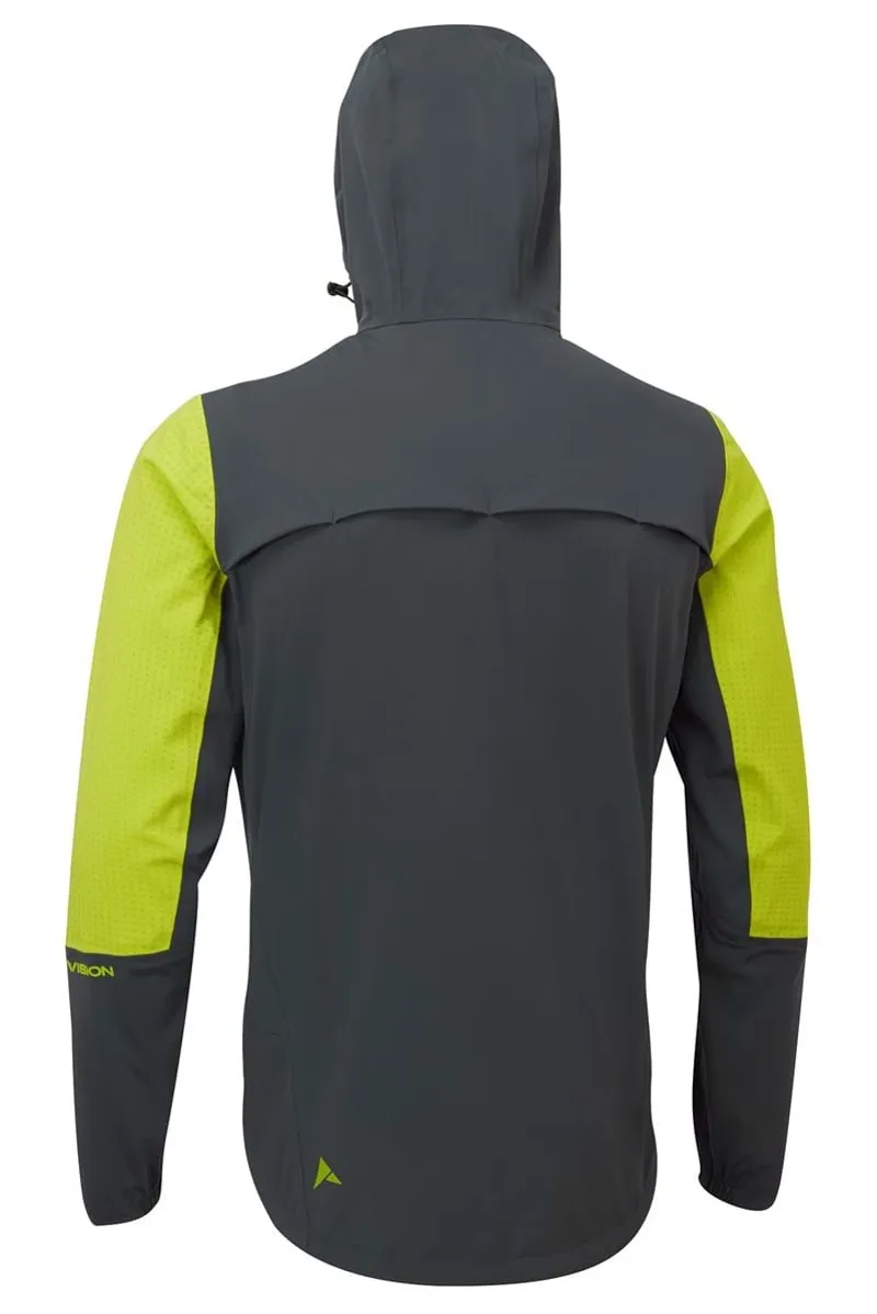 Altura Nightvision Zephyr Stretch Jacket Lime/Navy-1