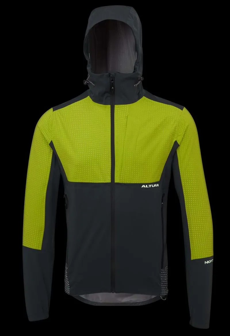 Altura Nightvision Zephyr Stretch Jacket Lime/Navy-6