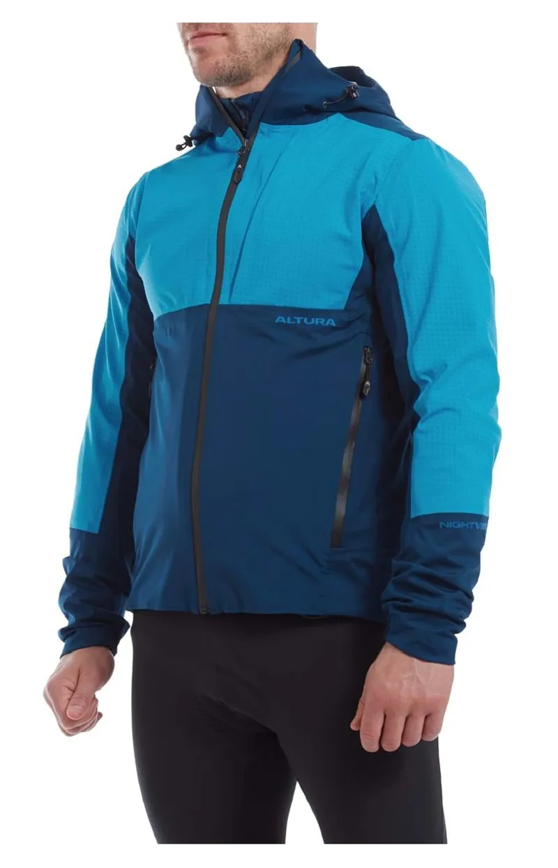 Altura Nightvision Zephyr Stretch Jacket Blue/Navy-3