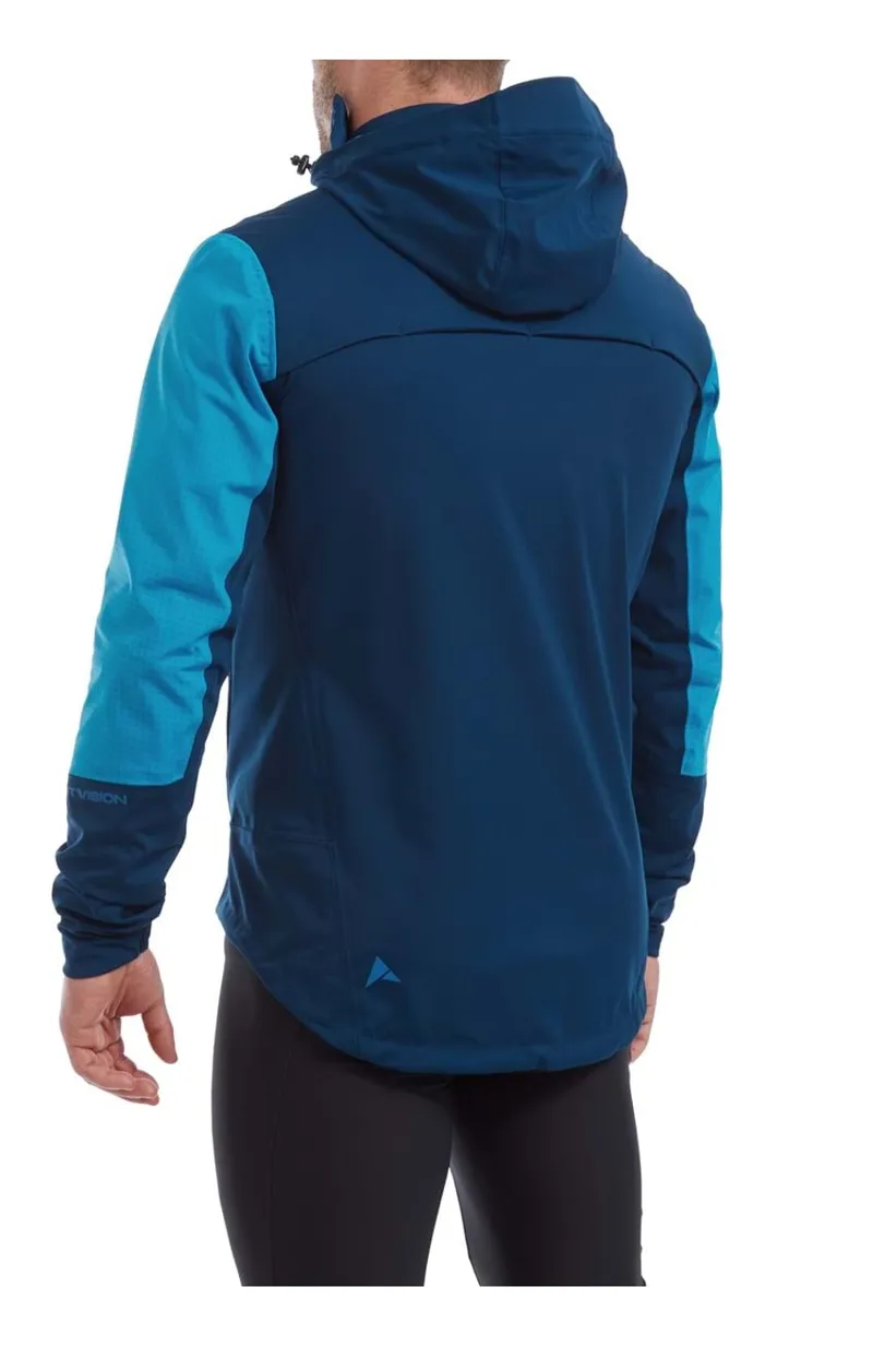 Altura Nightvision Zephyr Stretch Jacket Blue/Navy-4