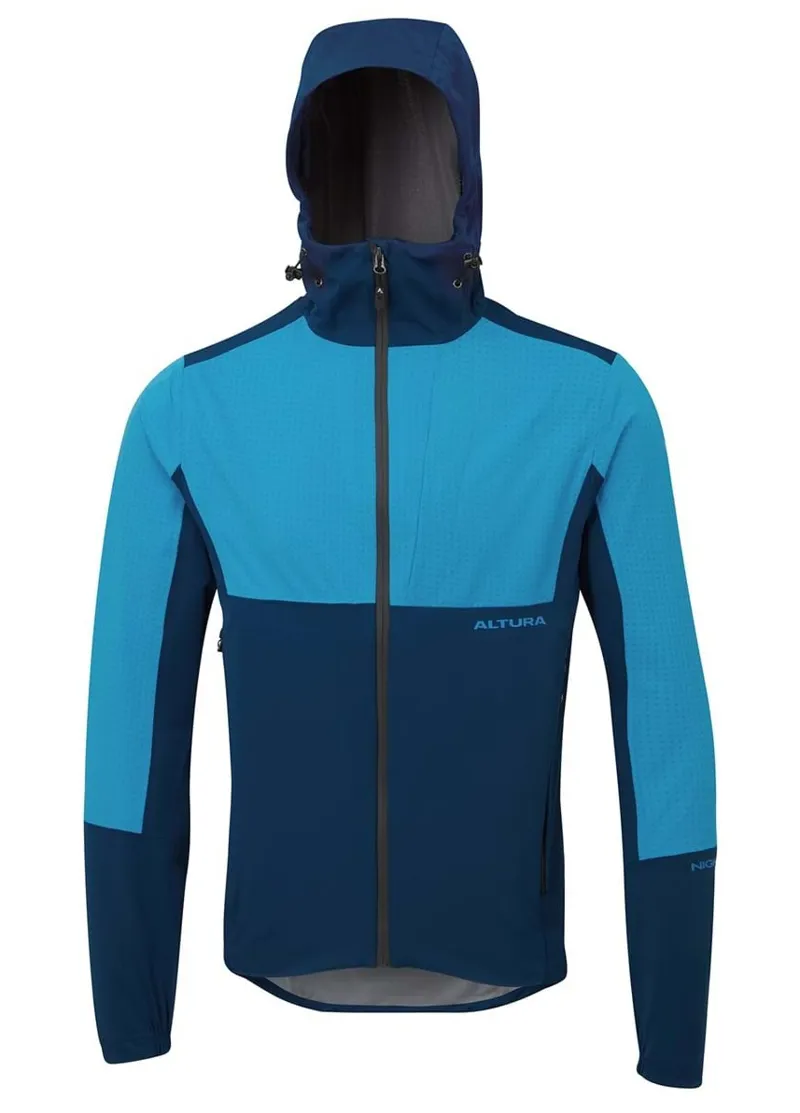 Altura Nightvision Zephyr Stretch Jacket Blue/Navy