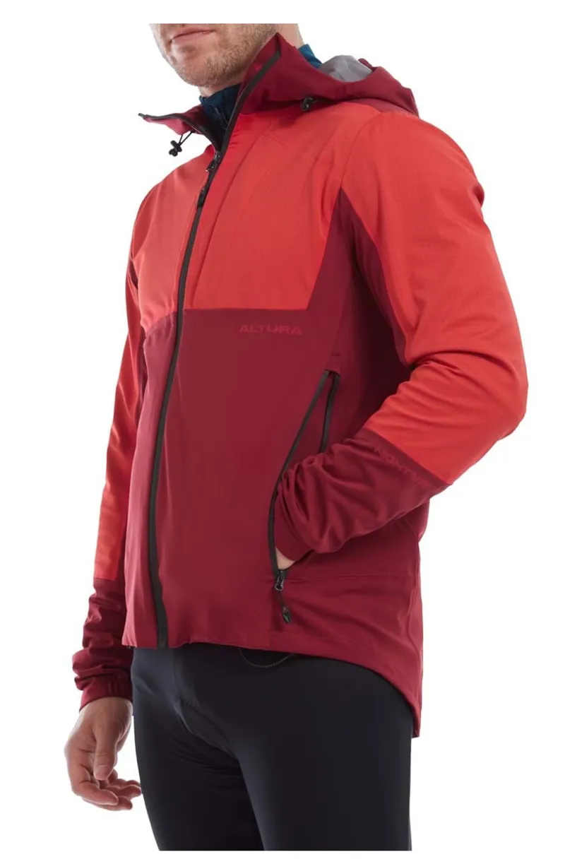 Altura Nightvision Zephyr Stretch Jacket Red/Dark Red-3