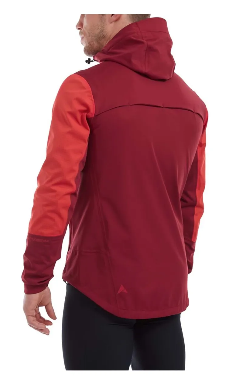 Altura Nightvision Zephyr Stretch Jacket Red/Dark Red-4