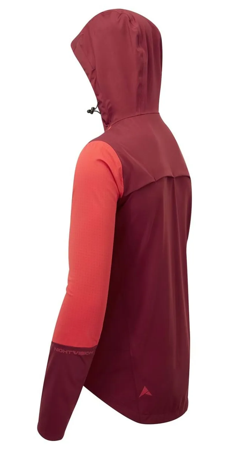 Altura Nightvision Zephyr Stretch Jacket Red/Dark Red-2