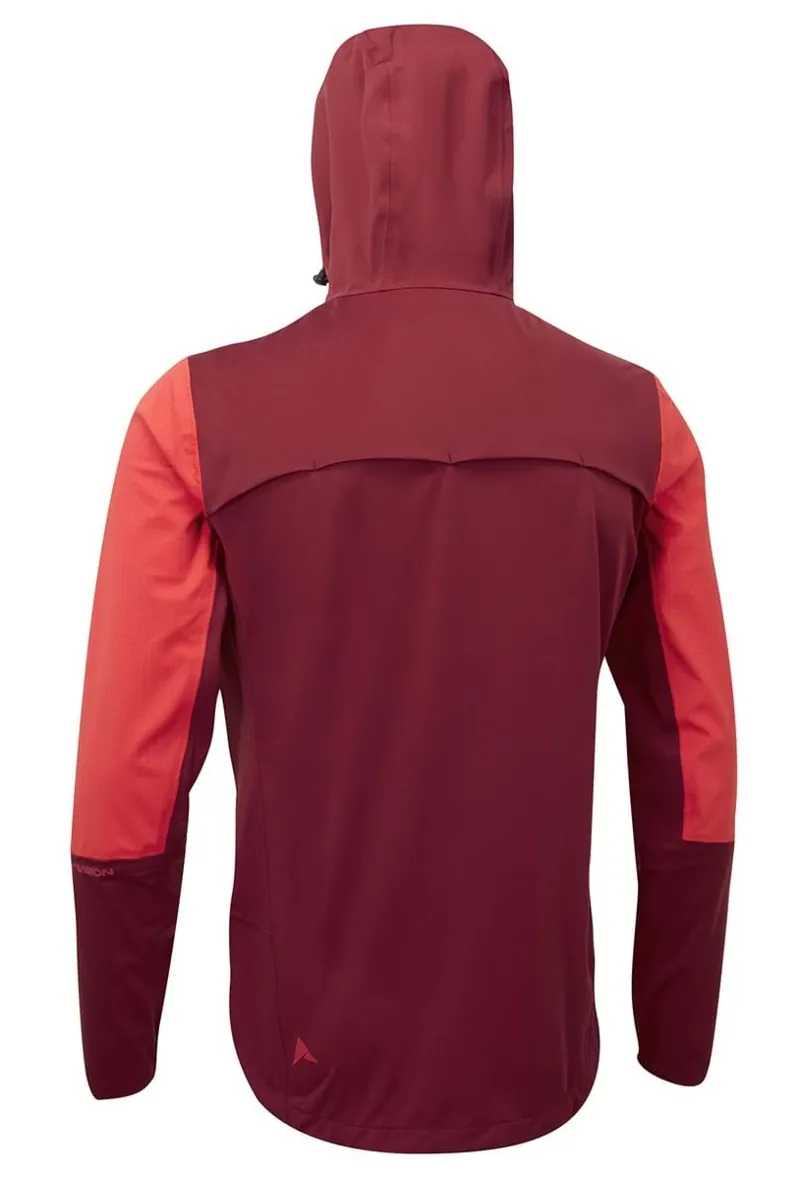 Altura Nightvision Zephyr Stretch Jacket Red/Dark Red-1