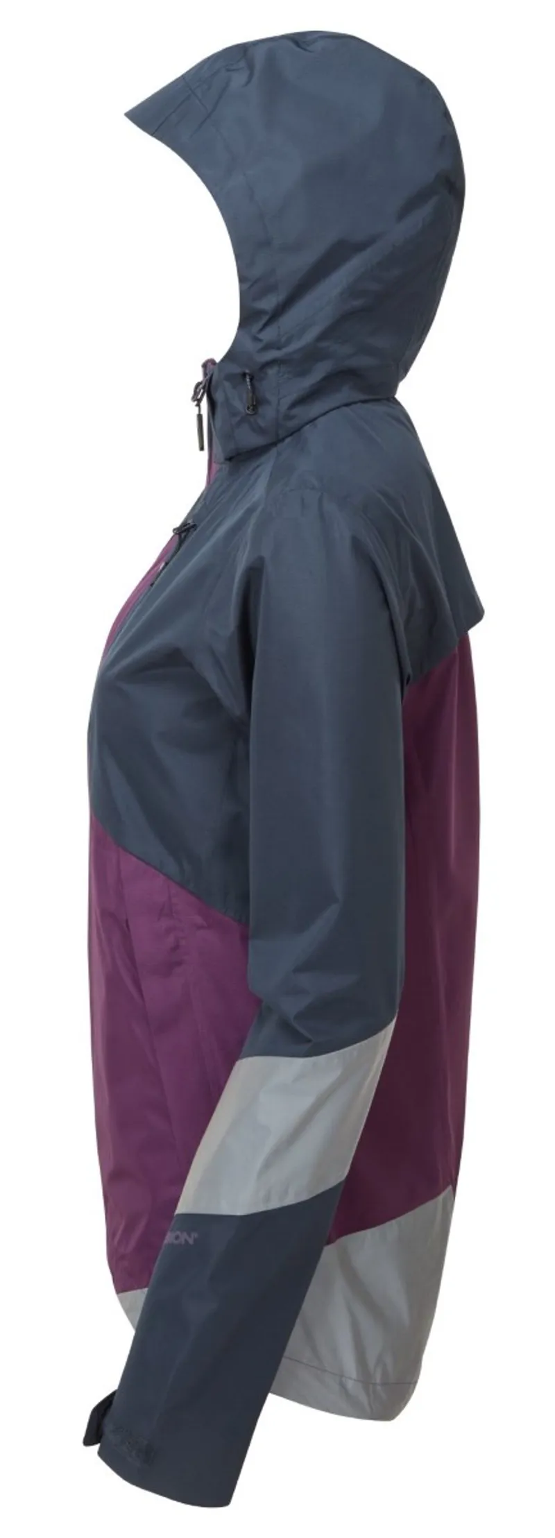 Altura Nightvision Typhoon Womens Waterproof Jacket Navy/Purple-2
