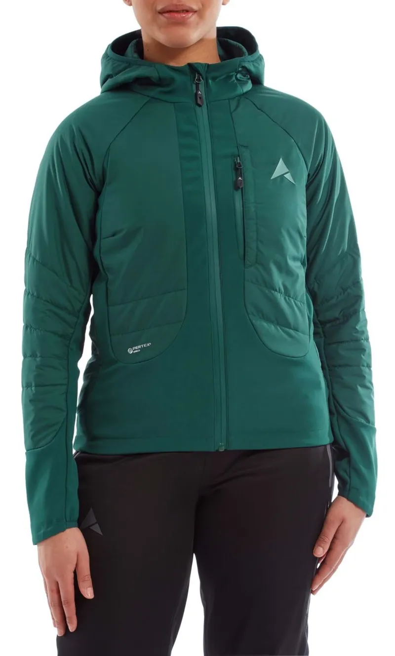 Altura Esker Dune Womens Insulated Jacket Dark Green-3