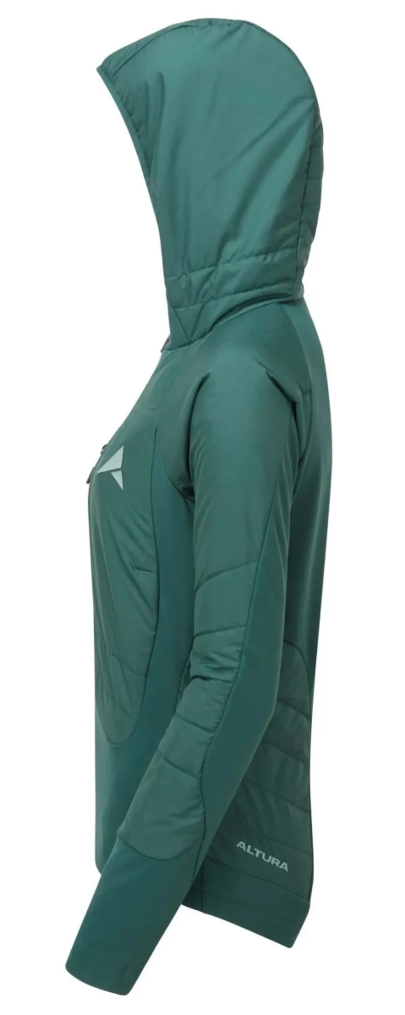 Altura Esker Dune Womens Insulated Jacket Dark Green-2