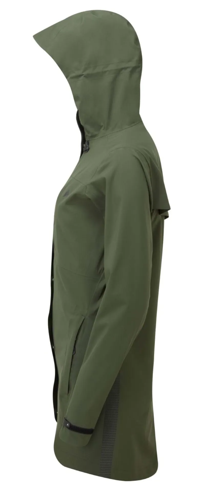 Altura Grid Womens Waterproof Parka Jacket Olive-2