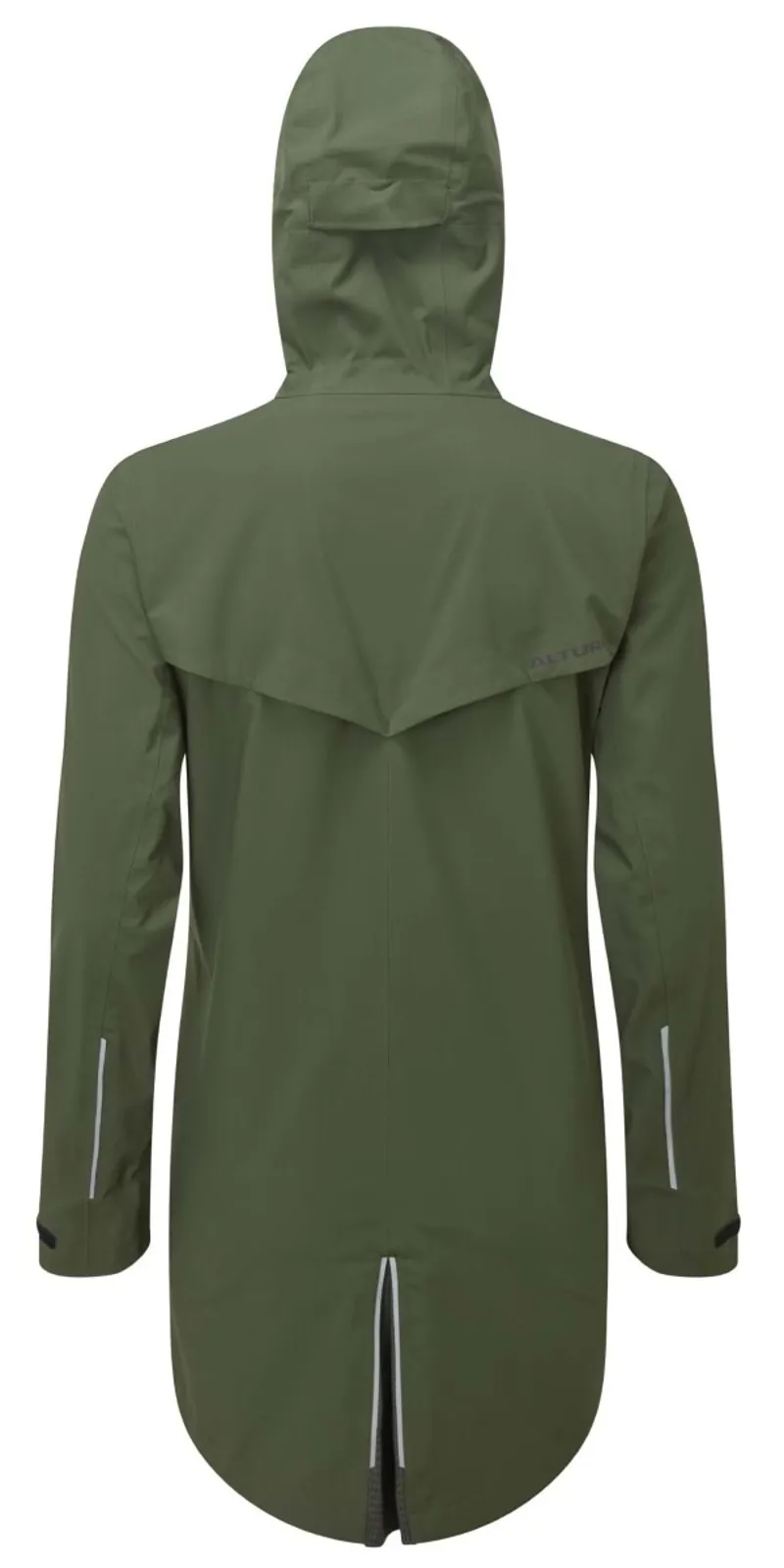 Altura Grid Womens Waterproof Parka Jacket Olive-1