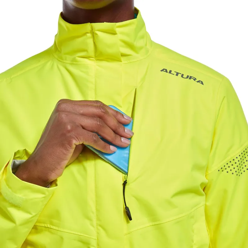 Altura Nevis Nightvision Womens Jacket Yellow-4