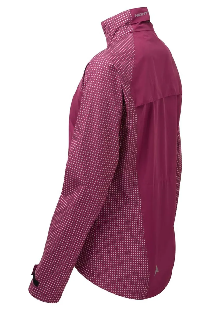 Altura Nightvision Storm Waterproof Womens Jacket Pink-2